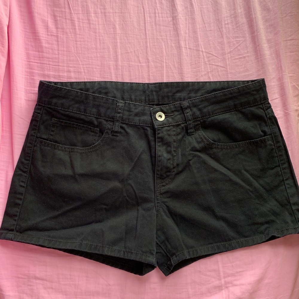 Uniqlo Black Shorts